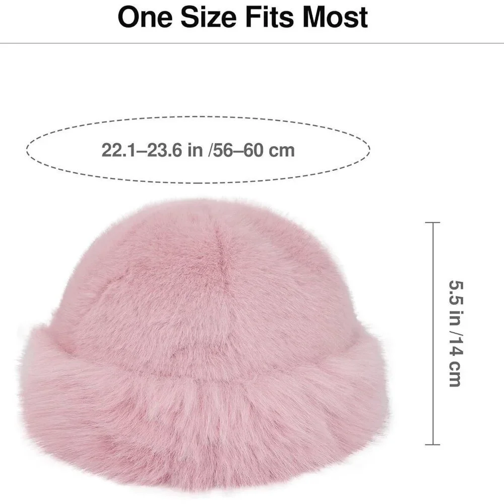 N/A fluffy stylish